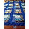 Image 1 : Handmade Patchwork Quilt