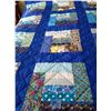 Image 2 : Handmade Patchwork Quilt
