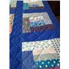 Image 3 : Handmade Patchwork Quilt