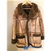 Image 1 : Sheepskin Ranch Style Jacket Size L-XL