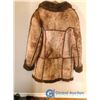 Image 3 : Sheepskin Ranch Style Jacket Size L-XL