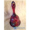 Image 1 : Fenton Carnival Glass "Mother and Child" Bell