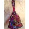 Image 3 : Fenton Carnival Glass "Mother and Child" Bell