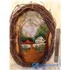 Image 1 : Willow Framed Painting