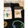 Image 2 : Jade and Jade-like Jewelry