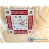 Image 1 : Ukrainian Design Wall Clock (Working)