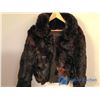 Image 1 : Dyed Rabbit Fur Jacket Size L