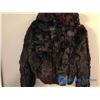Image 2 : Dyed Rabbit Fur Jacket Size L