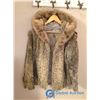 Image 1 : Persian Lamb Jacket w/Mink Collar (For Craft Use)