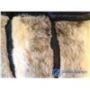 Image 4 : New Handmade Leather & Rabbit Fur Purse