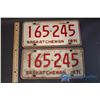 Image 1 : Matching 1971 SK Plates