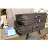 Image 7 : (2) Pieces of Luggage w/Keys & Misc