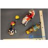 Image 2 : (3) Wind Up Tin Toys