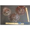 Image 3 : (3) Pieces of Pink Depression Glass