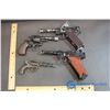 Image 1 : (4) Toy Metal Guns