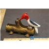Image 3 : Bobbing Woodpecker Toothpick Holder