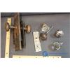 Image 2 : Lot of Vintage Door Knobs and etc