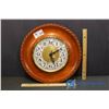 Image 1 : Wooden Wall Clock (Working)