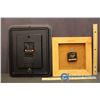 Image 2 : (2) Wall Clocks (Working)