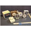 Image 1 : Lot of Vintage Alarm Clocks