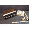 Image 1 : Zenith Radio & Wall Clock (Working)