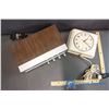Image 2 : Zenith Radio & Wall Clock (Working)