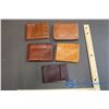 Image 1 : (5) Leather Wallets