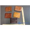 Image 2 : (5) Leather Wallets