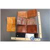 Image 3 : (5) Leather Wallets