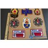 Image 3 : Display Board of Canadian Military Badges