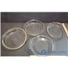 Image 6 : 3 Glass Pyrex Pie Plates, 2 Glass Pyrex Loaf Pans, 3 Muffin Tins, etc