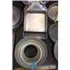 Image 3 : Lot of Cake Pans & Loaf Tins