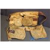 Image 1 : 2 Leather Tool Belts w/Pouches