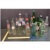 Image 1 : Lot of Glass Pop Bottles