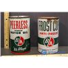 Image 1 : (2) BA Oil Cans