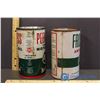 Image 4 : (2) BA Oil Cans