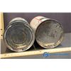 Image 6 : (2) BA Oil Cans