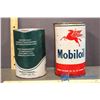 Image 3 : Mobil Oil Can & Texaco Oil Can