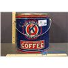 Image 1 : The Sign of an OK Buy Coffee Pail