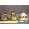 Image 3 : (6) Brass/Copper Bells