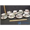 Image 1 : (8) Tea Cups & Saucers