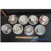 Image 2 : (8) Tea Cups & Saucers