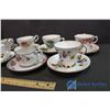Image 3 : (8) Tea Cups & Saucers