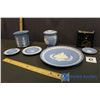 Image 3 : Lot of (6) Pieces of Wedgewood & (1) Knock-off Vase