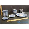 Image 4 : Lot of (6) Pieces of Wedgewood & (1) Knock-off Vase