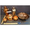 Image 1 : Lot of Copper Decor