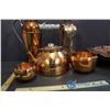 Image 2 : Lot of Copper Decor