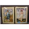 Image 2 : (3) Framed Needlework Pictures (2 Needlework)