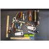 Image 2 : (25+) Bottle Openers and (2) Vintage Flashlights