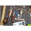 Image 4 : (25+) Bottle Openers and (2) Vintage Flashlights